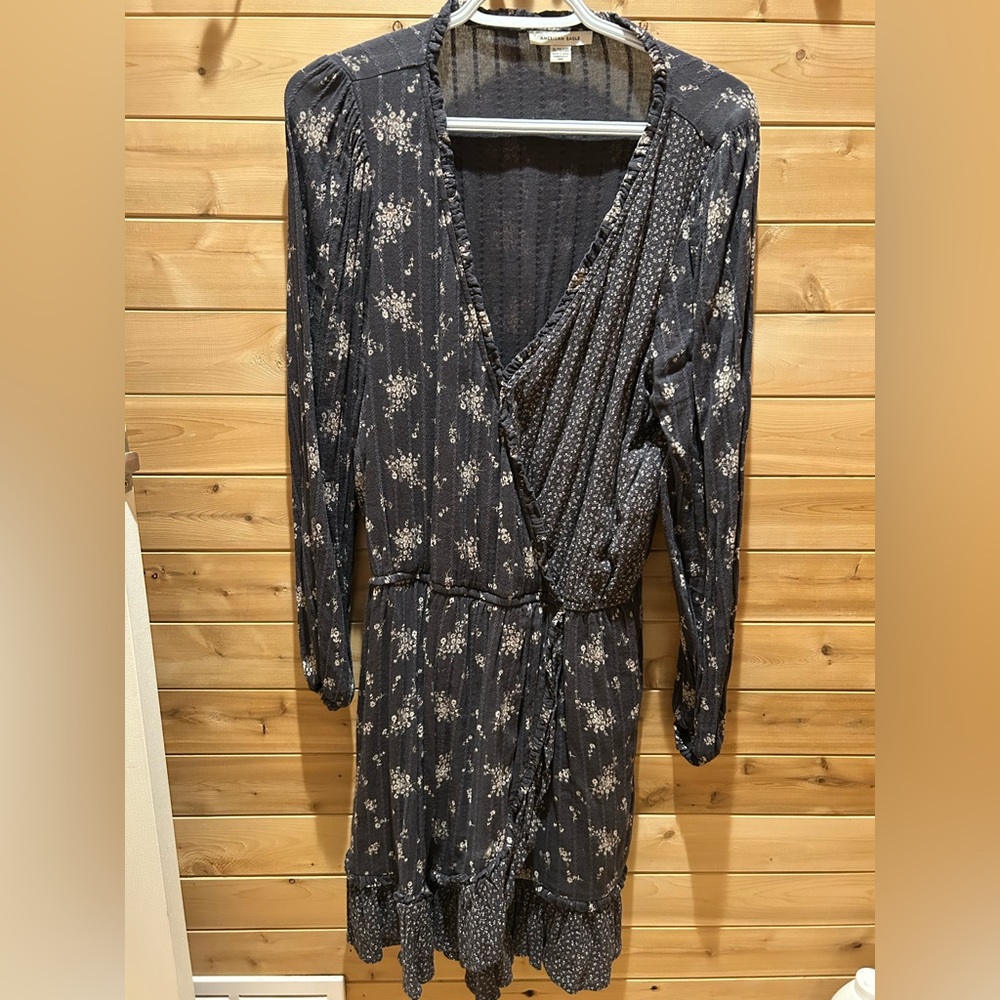 Floral Long Sleeve Dress